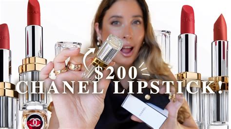 most expensive chanel lipstick|chanel lipstick online shop.